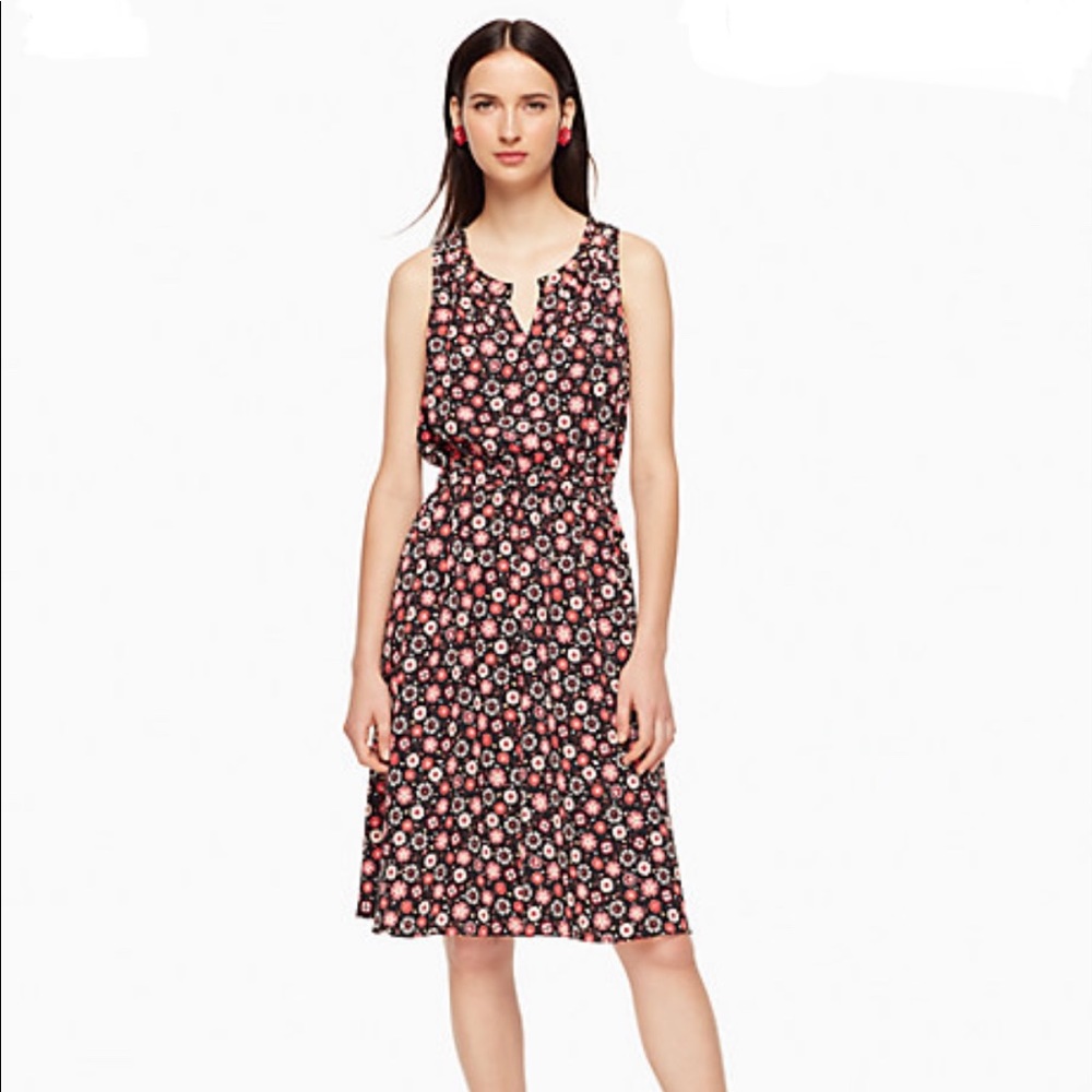 Kate Spade Mini Casa Flora Studded Dress
